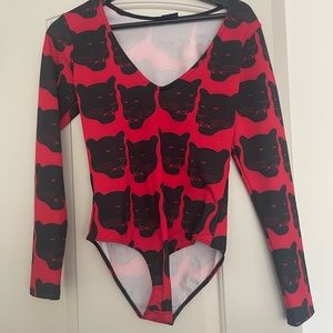 Nooworks Long Sleeve Swimsuit Bodysuit